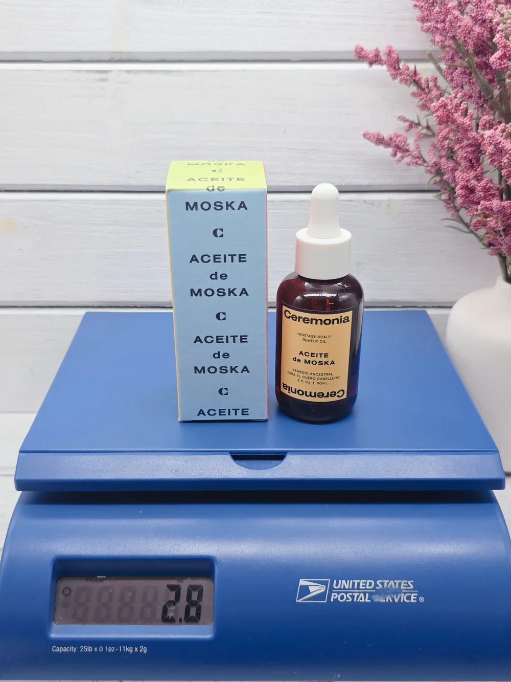 Ceremonia Aceite de Moska Scalp Remedy Oil